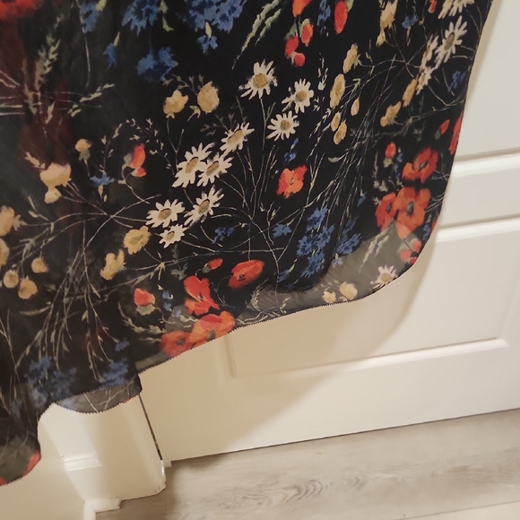 Polo by Ralph Lauren Black Floral Maxi Dress - Picture 6 of 7